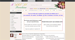 Desktop Screenshot of martinporcelaine.fr